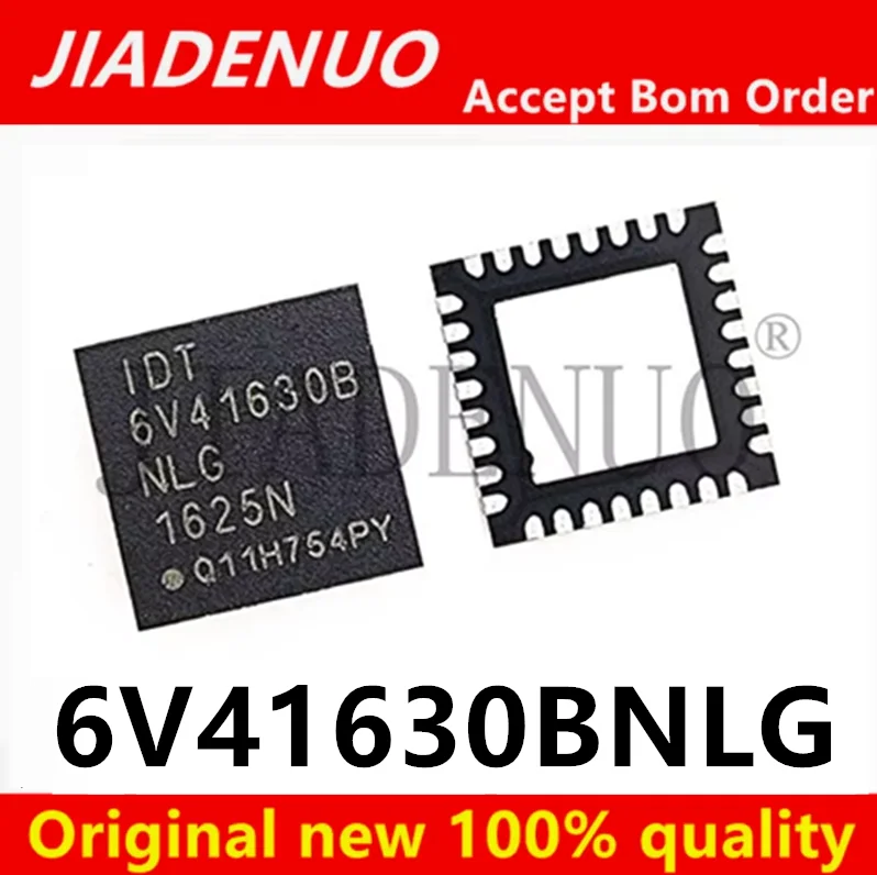 (1-2pcs)100% New 6V41630BNLG 6V41630B QFN IDT6V41630BNLG Chipset