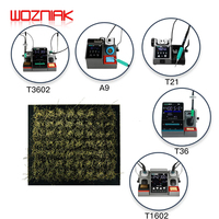 Kaisi Soldering Solder Iron Tip Cleaner Cleaning Steel Wire Brush Soldering Station Clean Pad Tin Remove Brush Repair Tool