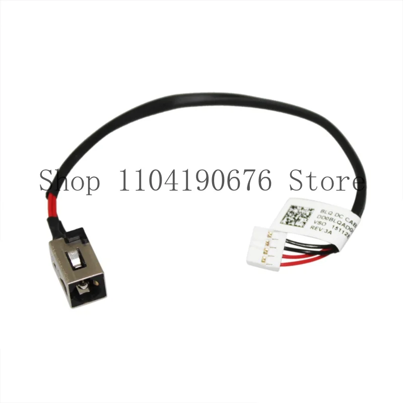 DC Port Jack Connector Cable Wire for Toshiba S55-B5268 S55-B5271SM S55t-B5152