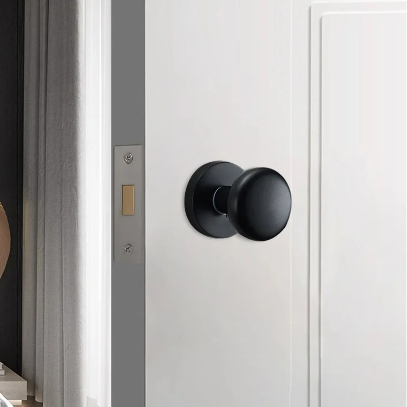 目に見えないドアロック片面ロック屋内隠し寝室ドアキールームサイレント盗難防止家庭用ドアハンドル
