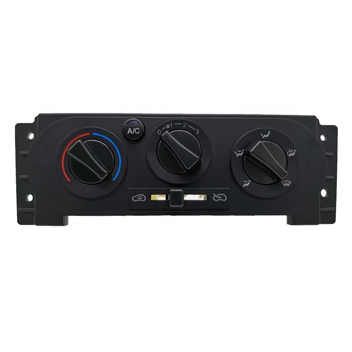 

Vehicle AC Governor Panel Climate Control Module