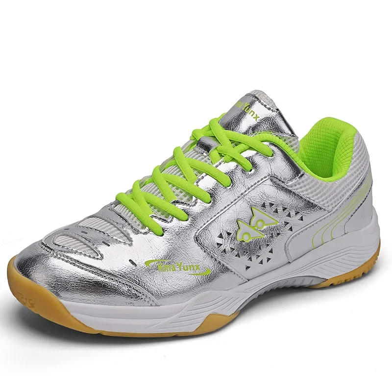 Profession elle Badminton schuhe für Männer und Frauen Anti-Rutsch-Tennis trainer für Outdoor-Sporttrainer Blaue Tischtennis-Turnschuhe