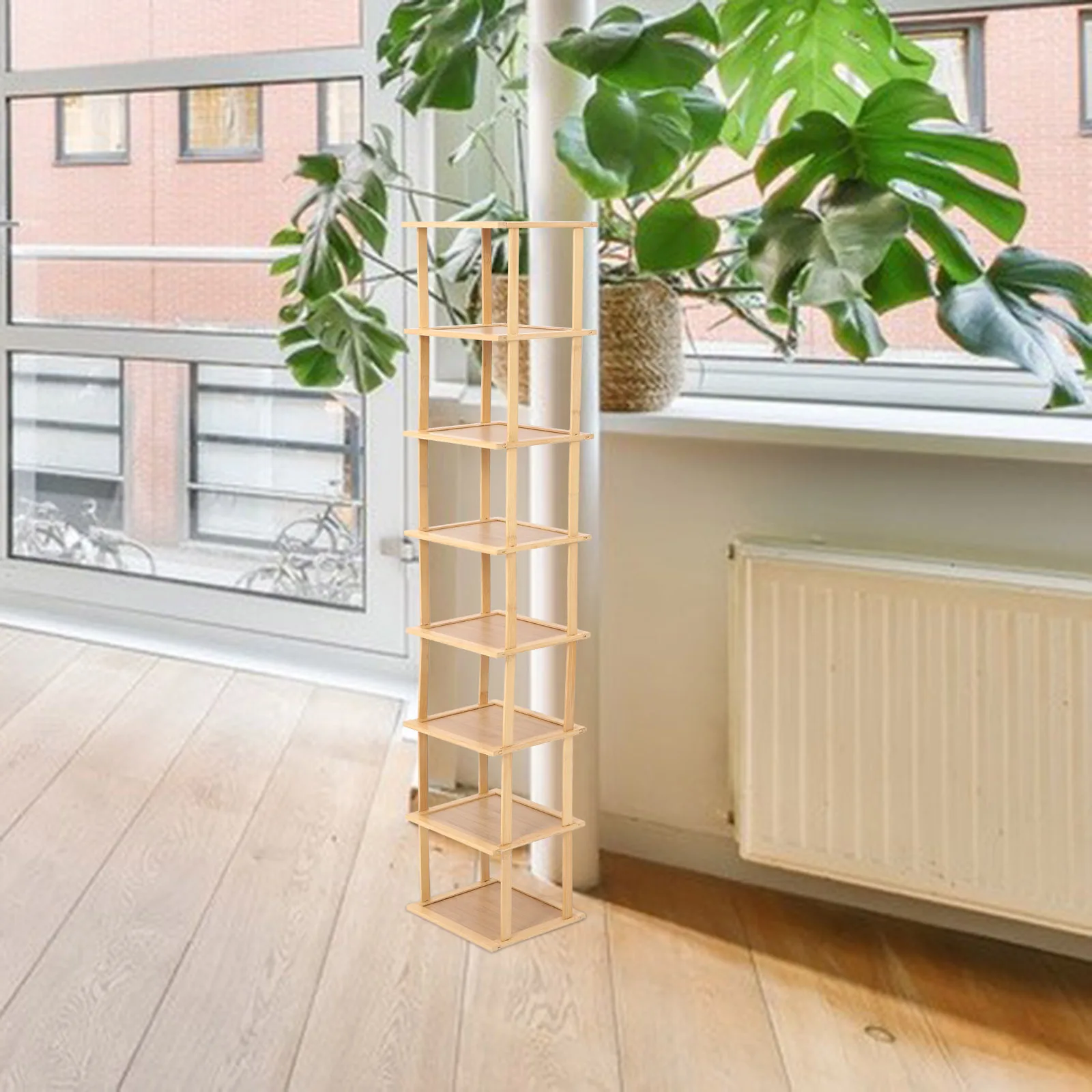 

Bamboo 6 Layers 25x23x96cm Multi layer Shoe Shoe Rack ganizer Storage Cabinet ganizer Household Closet Shoes Storage