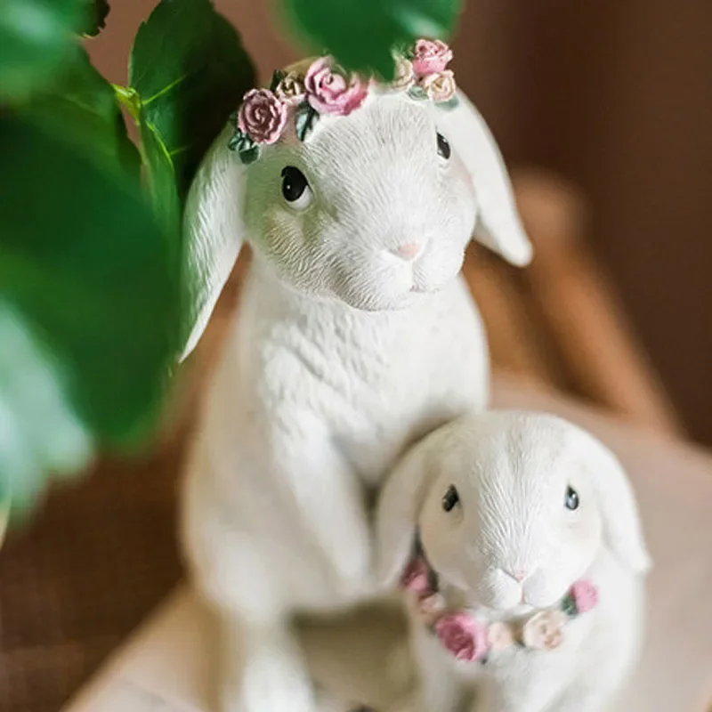 Genshin Decoration Home Decor Room Impact Maison Kawaii Desk Accessories Bastet Figurine Decoração Totoro Figure Decoración Hoga