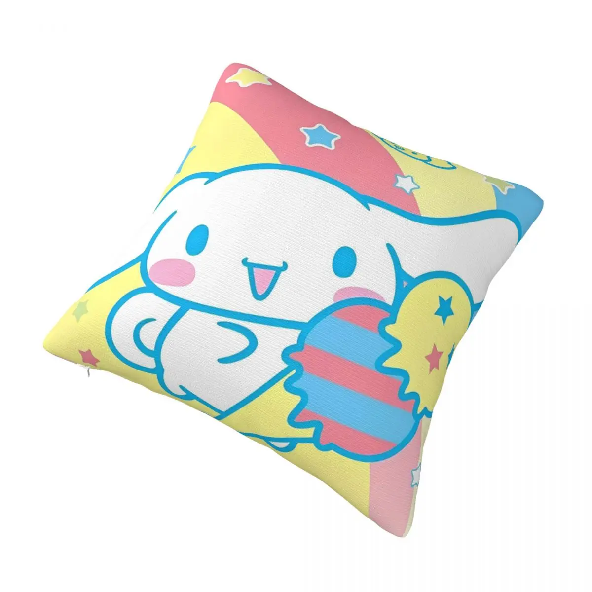 Cinnamoroll Kawaii Pillow Covers Accessories Printed Cushion Cover Decor Pillow Case Cover Chair Multi-Size