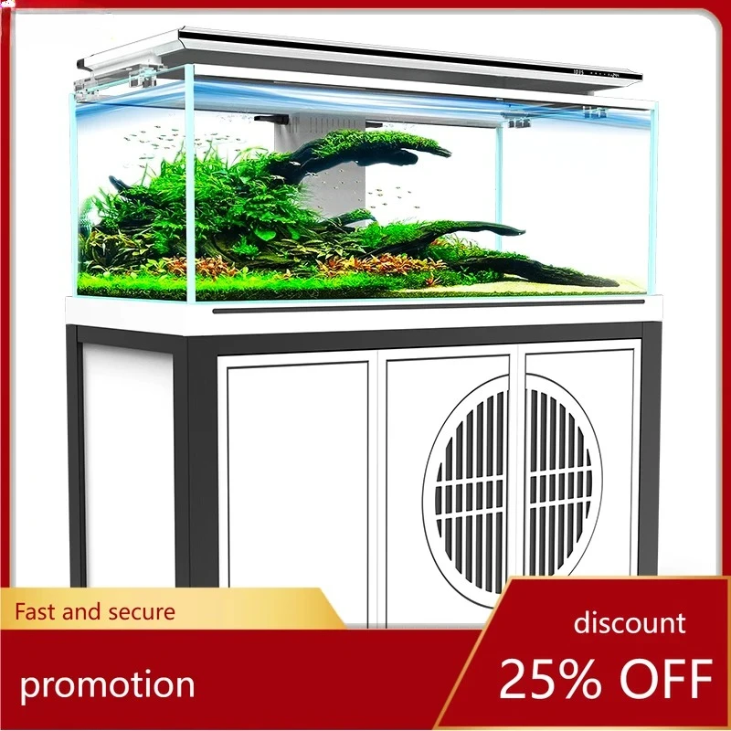 Fish Tank Living Room No Water Change Needed Bottom Filter Aquarium Large Medium Small Household Arowana Tank