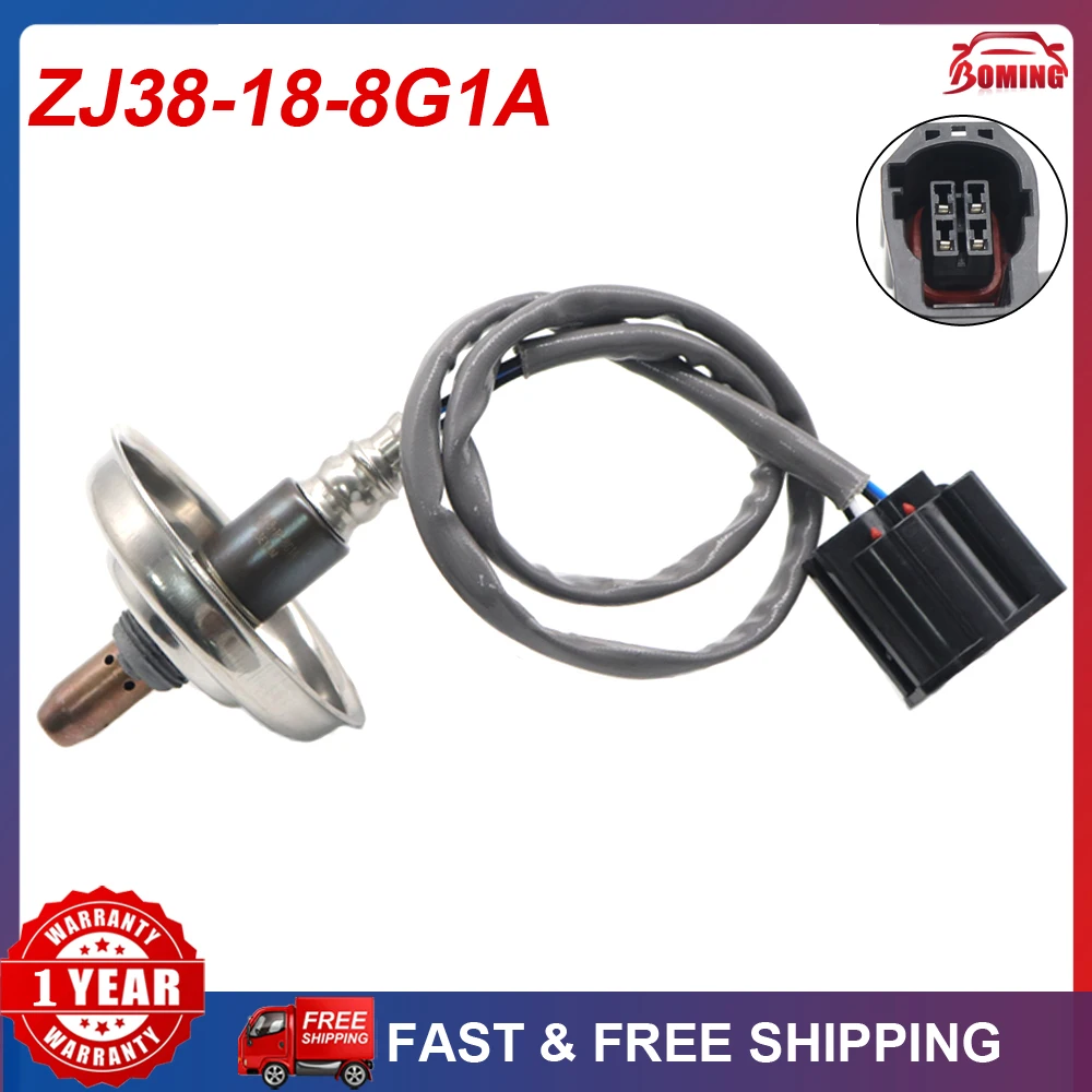 

New Car 4 Wire Upstream Front Air Fuel Ratio Lambda O2 Oxygen Sensor ZJ38-18-8G1A For Mazda 2 2007-2014 Demio 2003-14 1.3L 1.5L