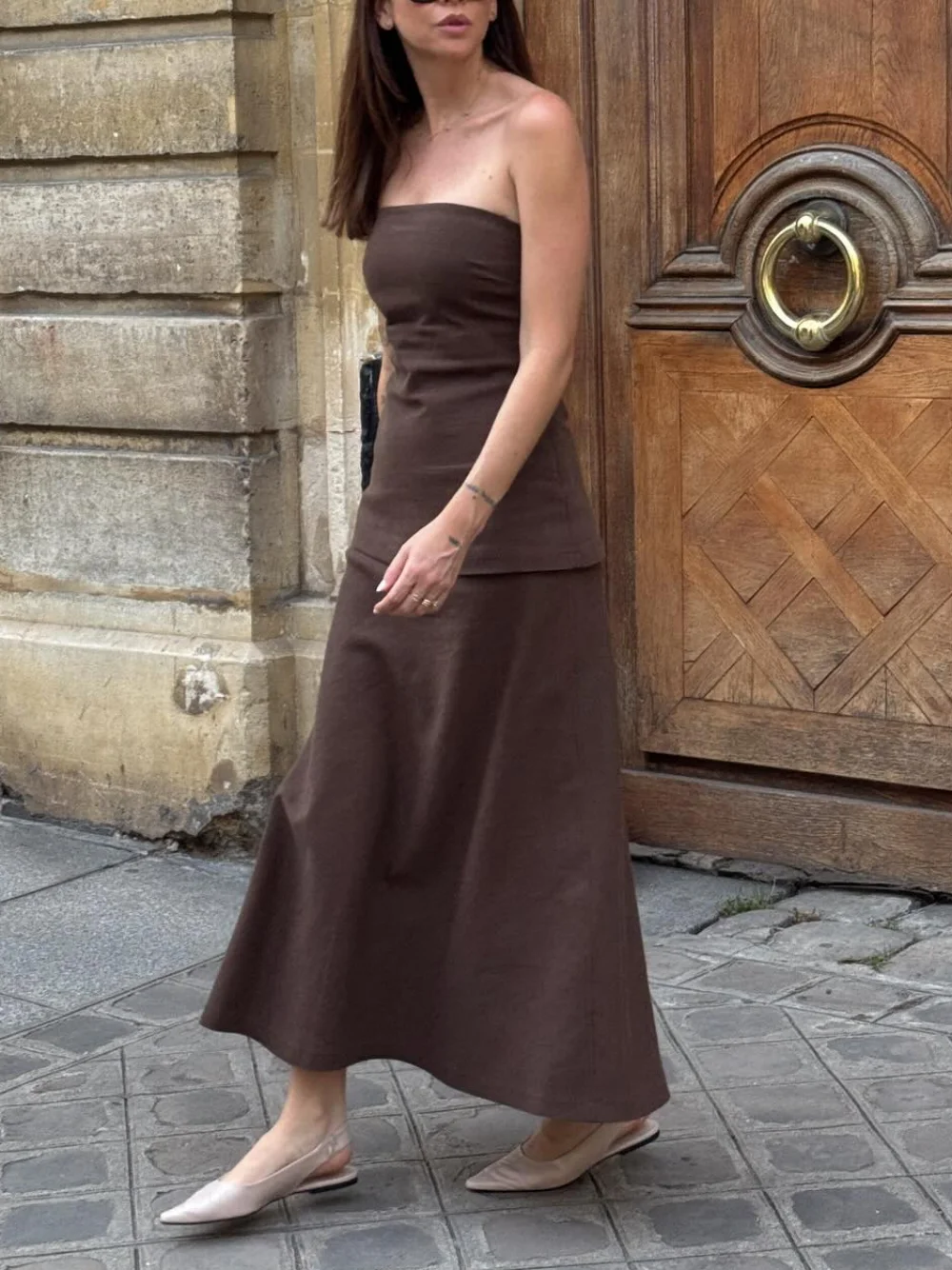 

Женское облегающее платье с открытыми плечами в стиле ретро, новое летнее модное праздничное платье для ужина и свидания с запахом груди