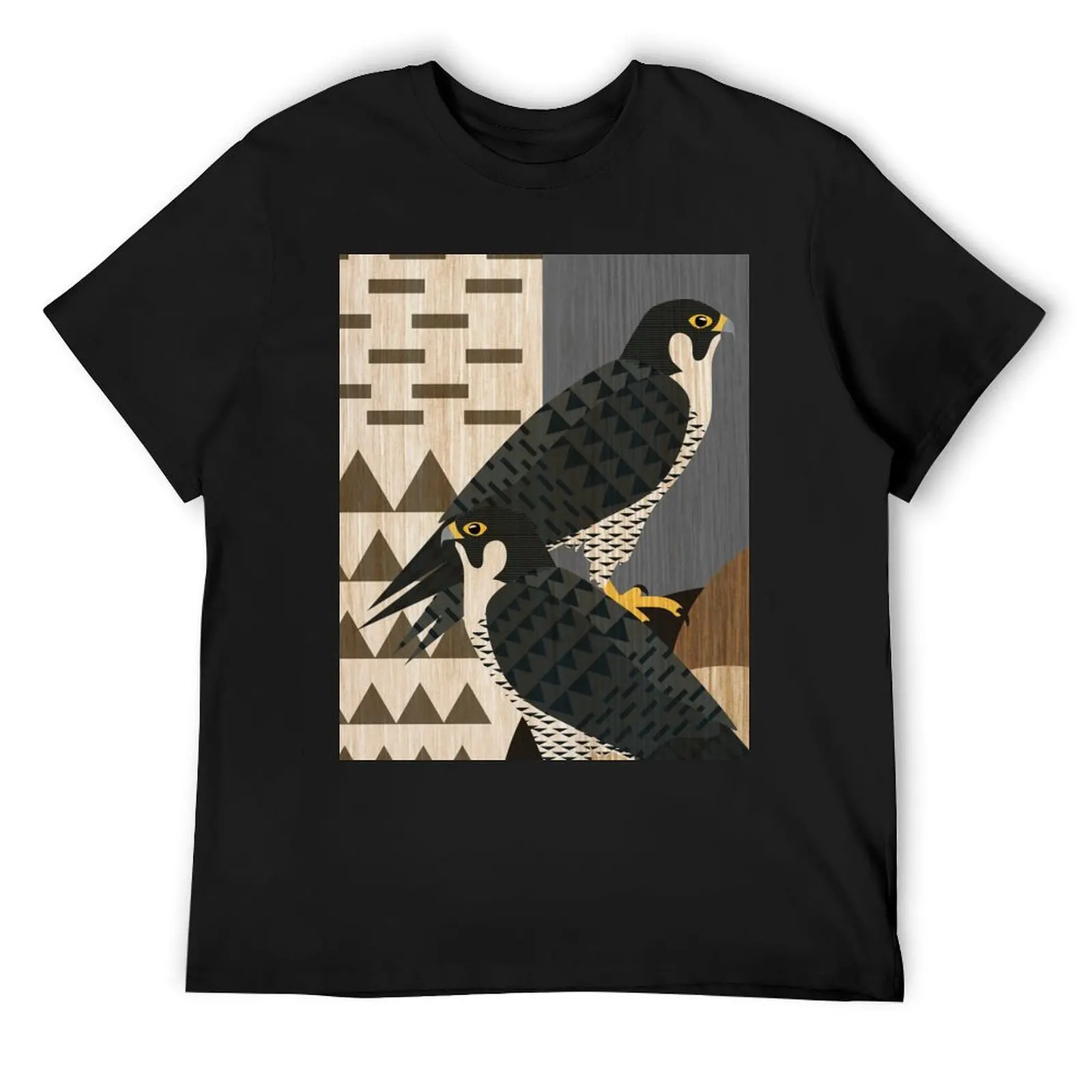 

PEREGRINE FALCON. COUPLE . FALCON. FALCONRY T-Shirt