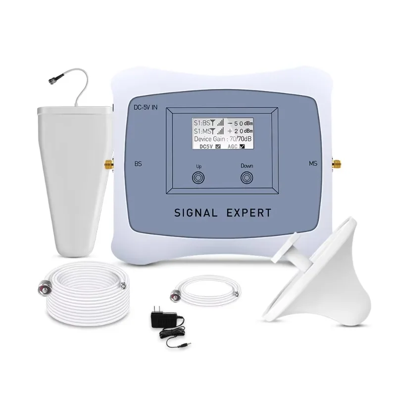 Dual band 900/1800MHz lte  4g cellular amplifier repeater mobile network cell phone signal pakistan gsm repiter