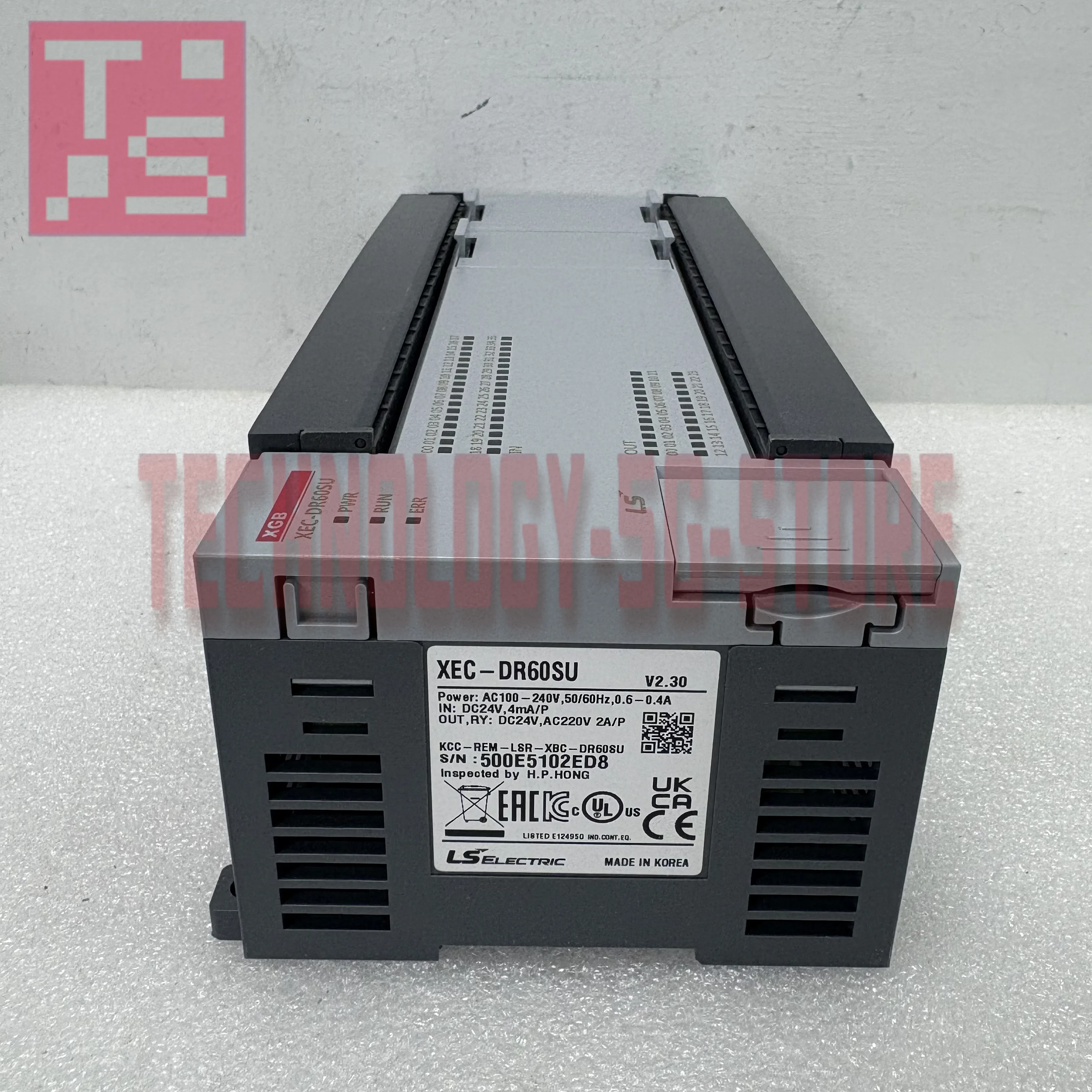 XEC-DR60SU XEC-DR32H-D1(R) XEC-DR30SU Modulo PLC nuovo di zecca