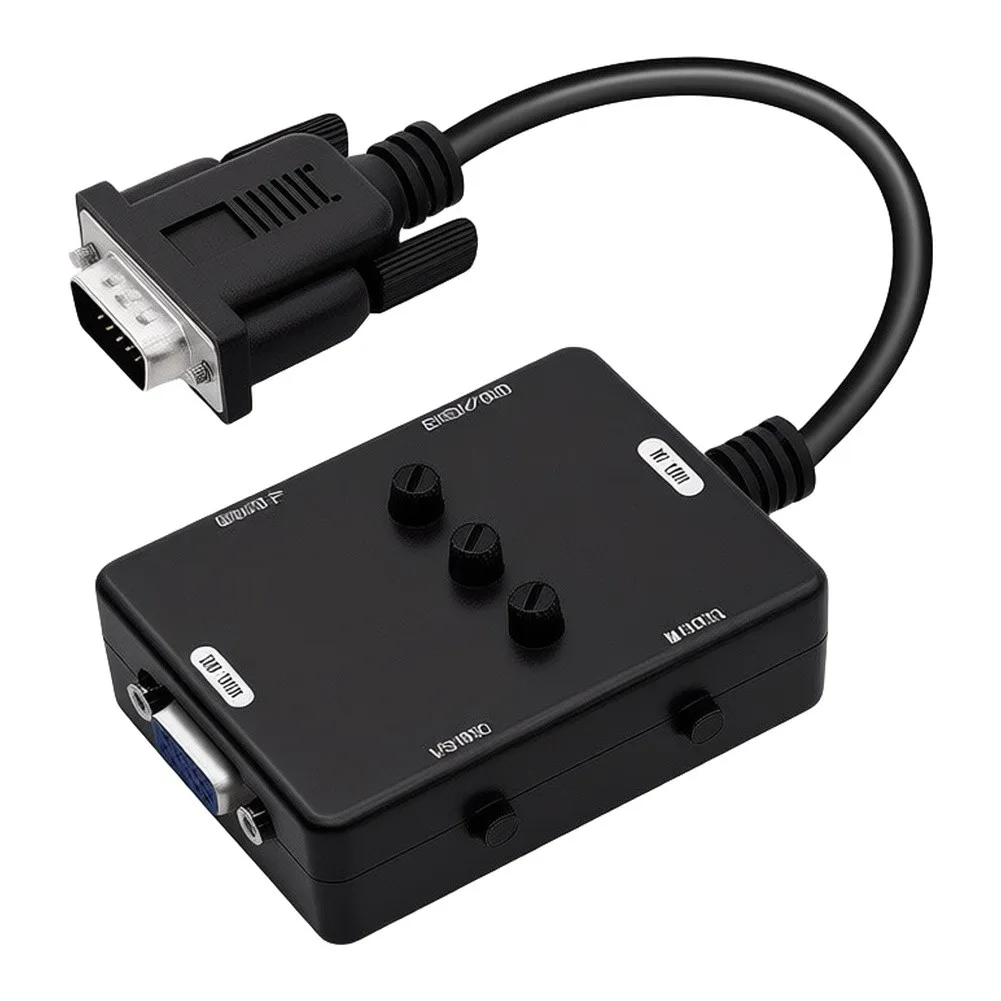 For Vga For Scanline Generator With Extension Cable For Retro Gaming For Arcade For Crt Style Visual Enhancement On Modern