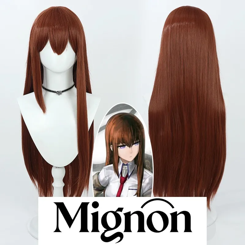 

Mignon Steins;Gate косплей парик Макисе Курису Кристина помощник Okabe Rintarou