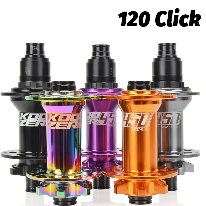 KOOZER 450 32-hole Mtb Thunder Masses 120 Click Boost Hub 12x148
