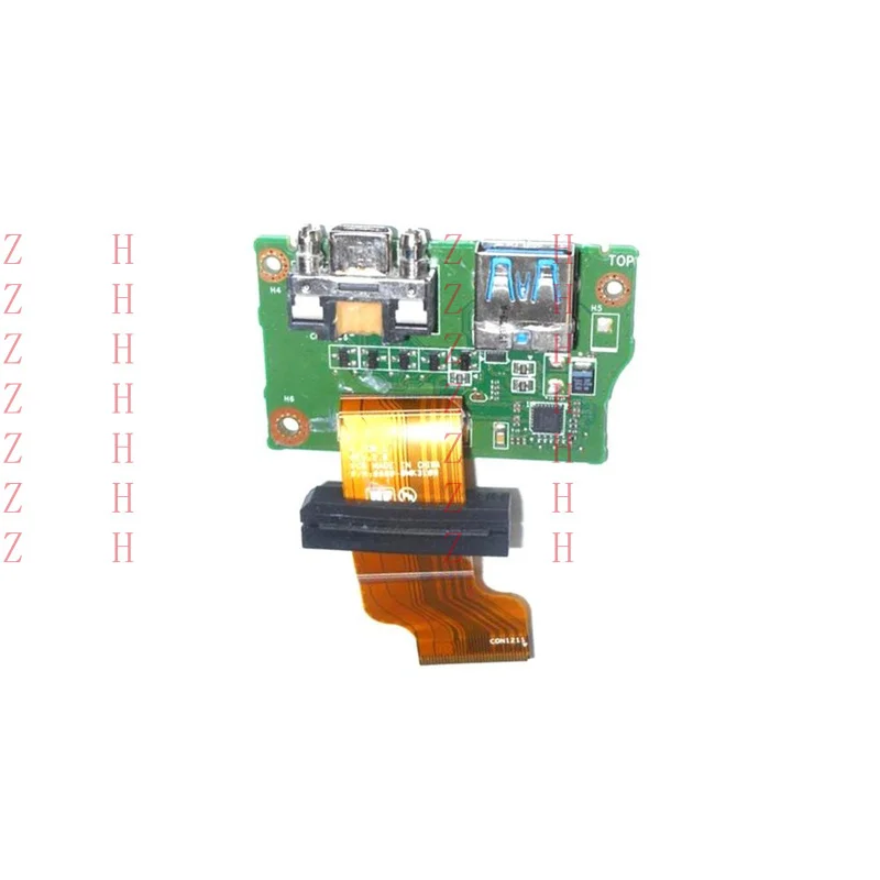 

USB-плата ZHZH с кабелем для DELL Latitude 7202, прочная 0800-0MK3E00, новая