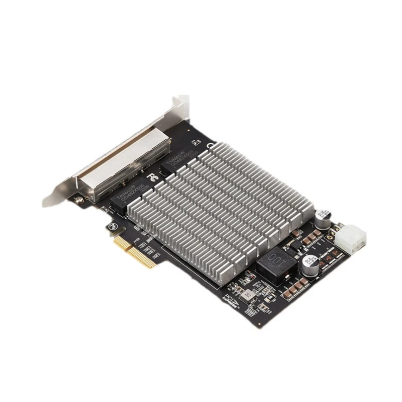 Adaptador de red Gigabit PCI-E, tarjeta de red POE Fast Ethernet, 2,5G Gigabit para estación de acoplamiento de escritorio, adaptador divisor de tarjeta Lan