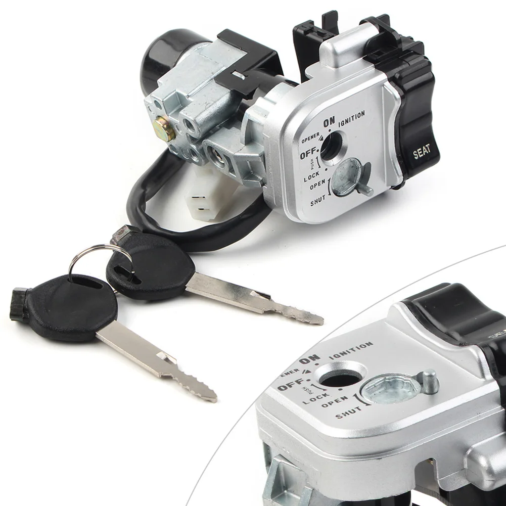 

Motorcycle Electrical Ignition Switch Lock Keys Set 35100-K35-V11 For Honda PCX125 PCX150 2014-2015