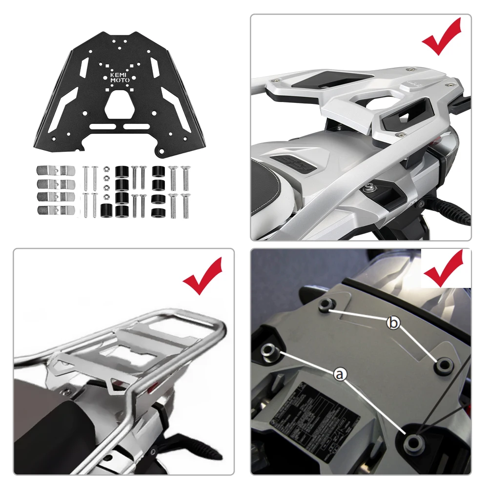 Motorcycle Tail Fairing Cover For BMW R1250GS LC R1200GS ADV Adventure F750GS F850GS R1250 GS R 1200GS Rear luggage rack Guard