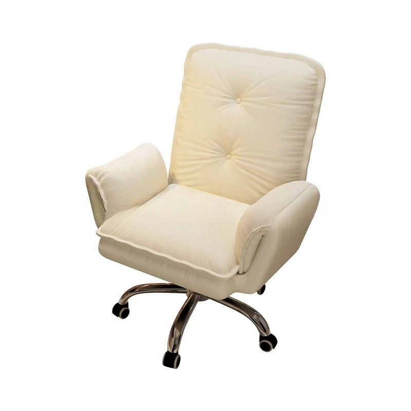 

Computer chair comfortable sedentary home lazy sofa, desk office, backrest can lie comfortably live stream chair