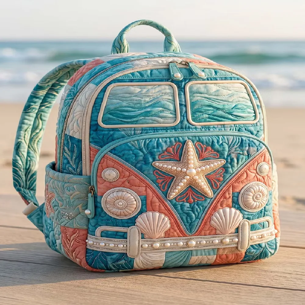 3D Printed Quilted Backpack fashion Bags Gifts Hiking Camping Backpack Handbag casual Bag Beach Personalized Training Bag