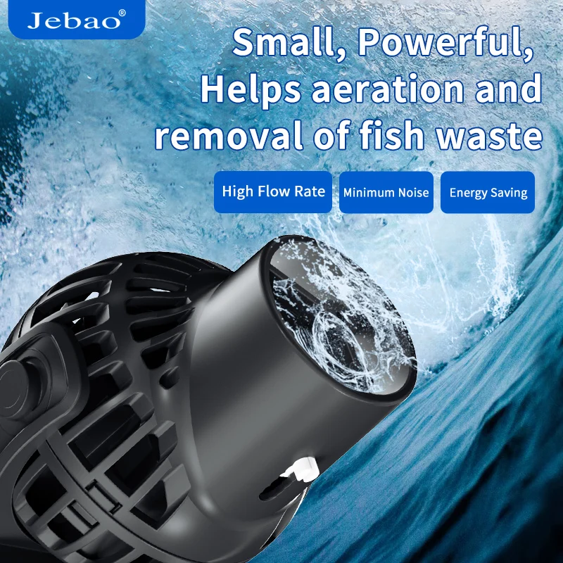 Jebao Jecod CWP Wave maker Water Pump for Aquarium Fish Tank Ultra-Quiet 220V Aquarium Accessories 3000L/H 6000L/H 9000L/H