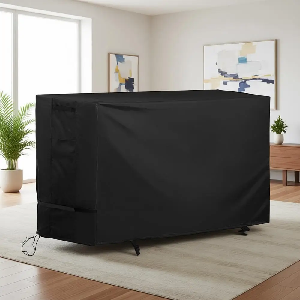 

Комплект из 6 предметов для уличной обеденной зоны: чехол для стола и стульев для патио