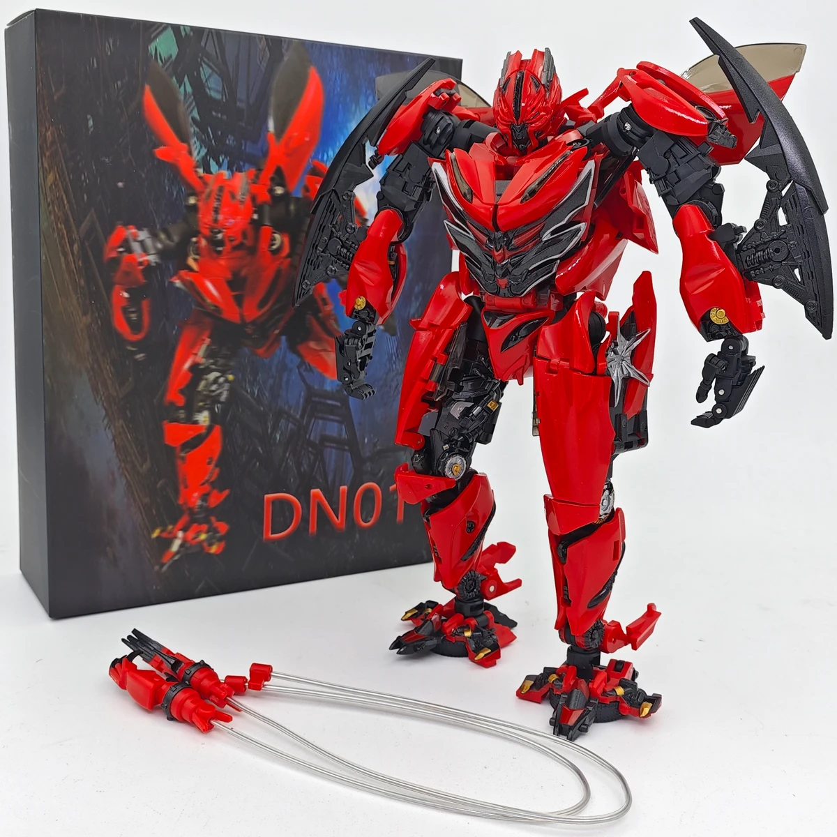 Transformation Dn01 Dn-01 MODTOYS  KO UniqueToys UT-R06 Dino Red Dasher Alloy Action Figure Robot Toys