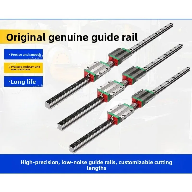 

Small yellow machine guide rail slider/linear guide rail slider