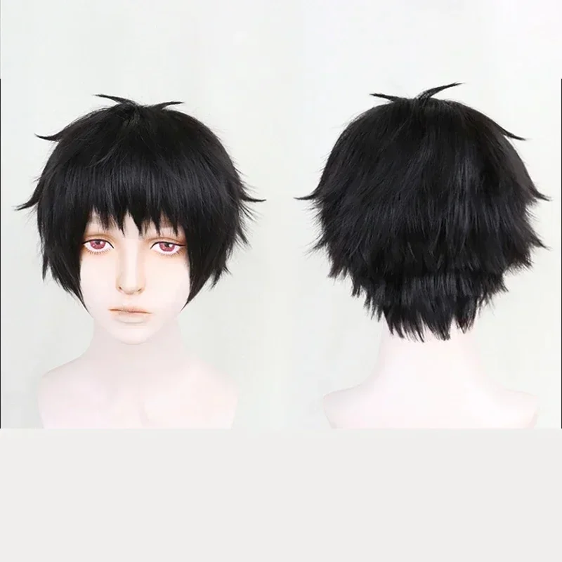 أزياء جوجو واكانا التأثيرية زي المدرسة الأزرق سامو شعر مستعار أنيمي فستاني حبيبي سونو بيسك دمية وا كوي وو سورو ملابس العمل