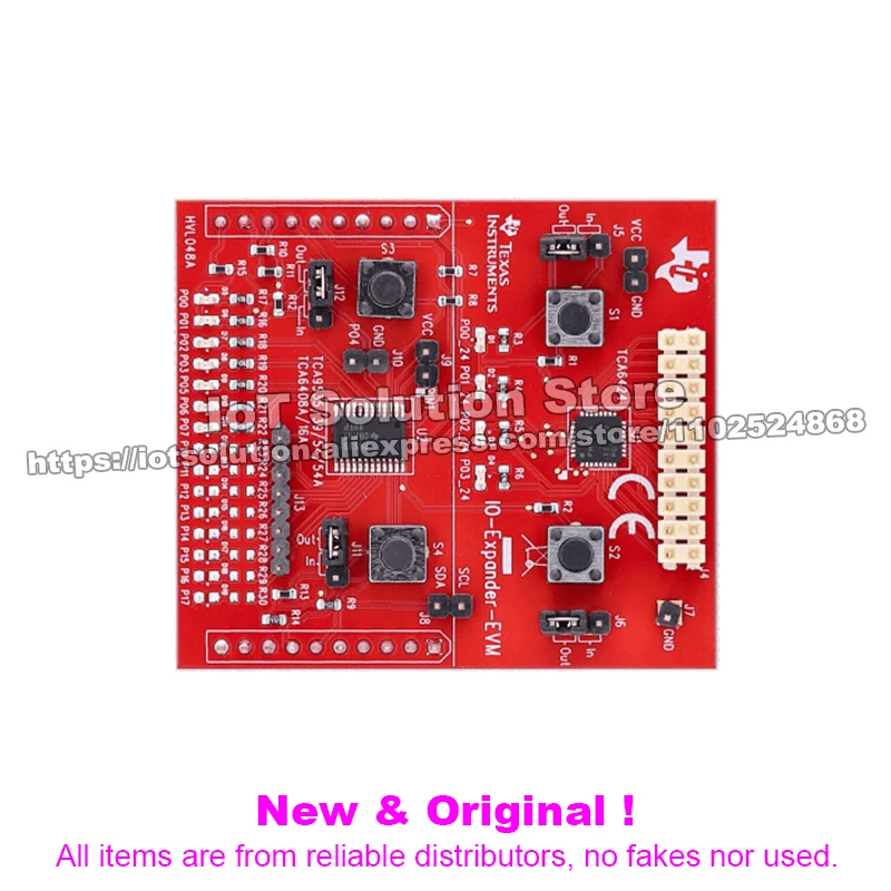 IO-EXPANDER-EVM I2C and SMBus IO Expander Evaluation Module
