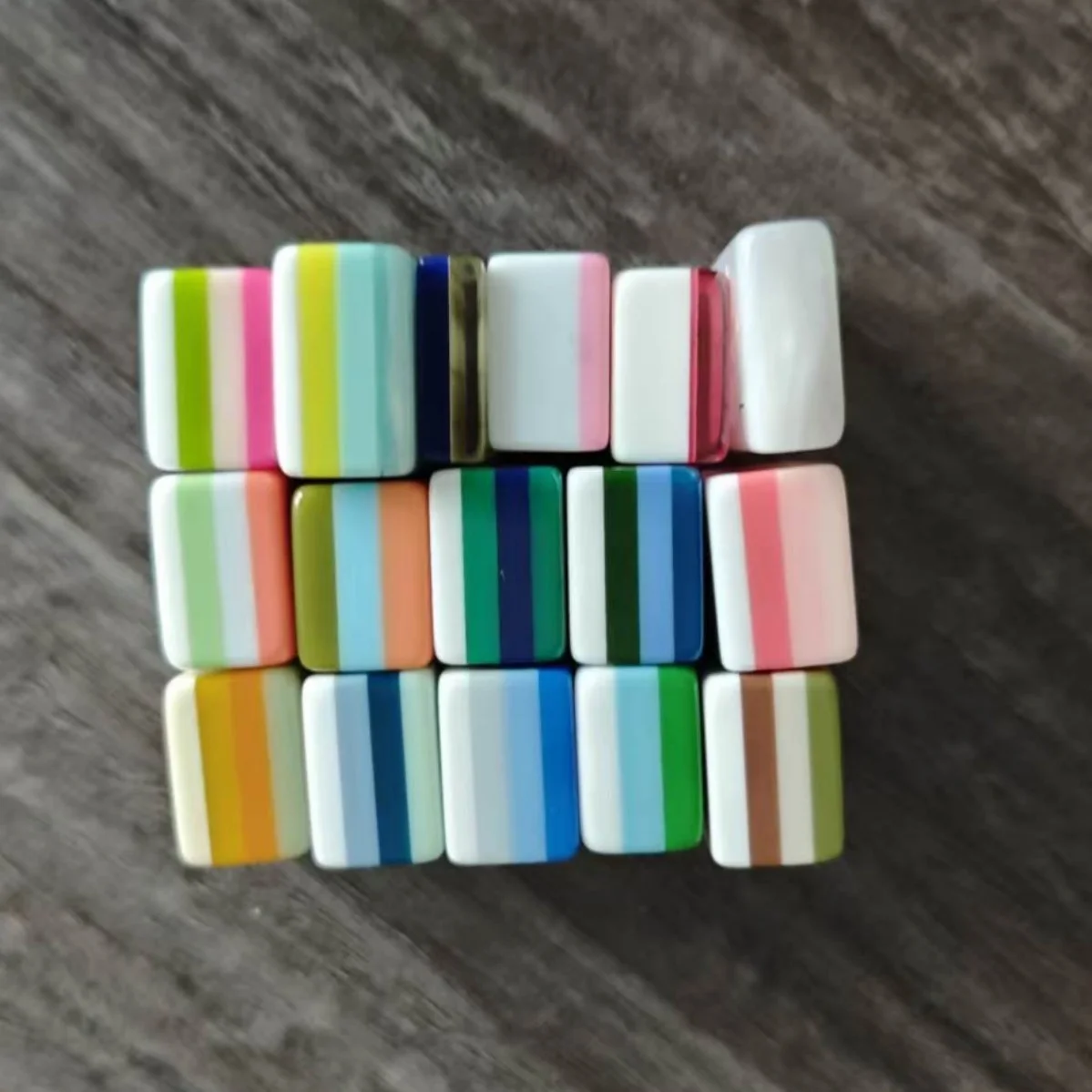Mahjong Set, DIY Custom Design, Polyester Material, Home Leisure Entertainment, Chess and Card Games, Mahjong Tiles