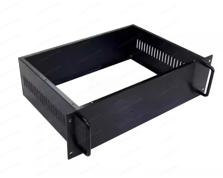 

3U 19-дюймовый стандартный корпус, встраиваемый в стойку, серверный промышленный корпус для систем управления