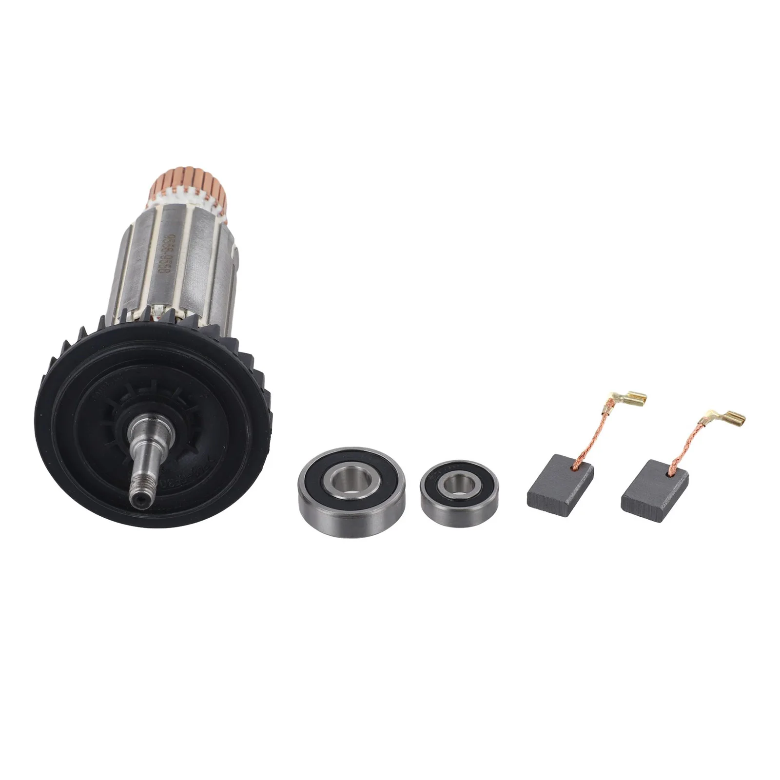 Reliable For Angle Grinder Armature Rotor Stable Performance Fits 9556 9557 9558 9556NB 9556HN 9557NB Includes Bearings