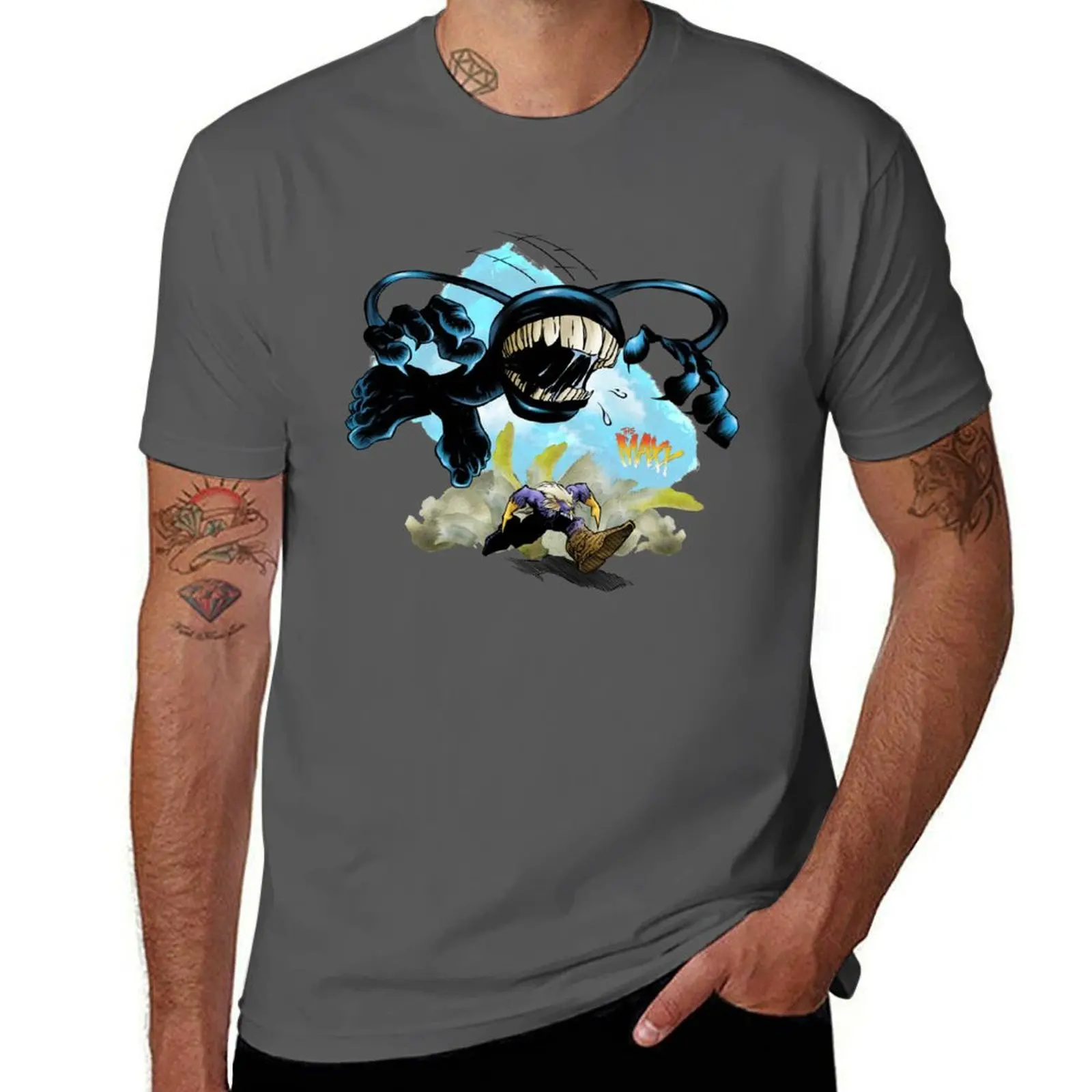 

Killer Isz Attack T-Shirt anime t shirts for man t shirt for man t shirts for man pack cotton T-Shirt