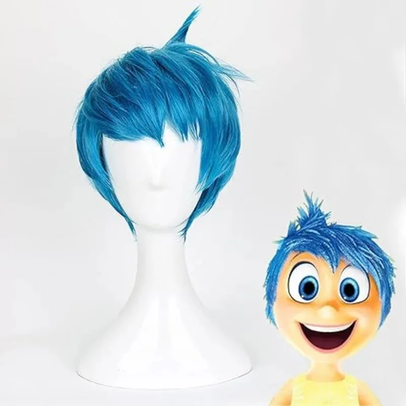 

Hot Disney Inside Team 2 Lele Animation Wig Film and Television Cosplay Stage Performance Necessary Manufacturers Wholesale