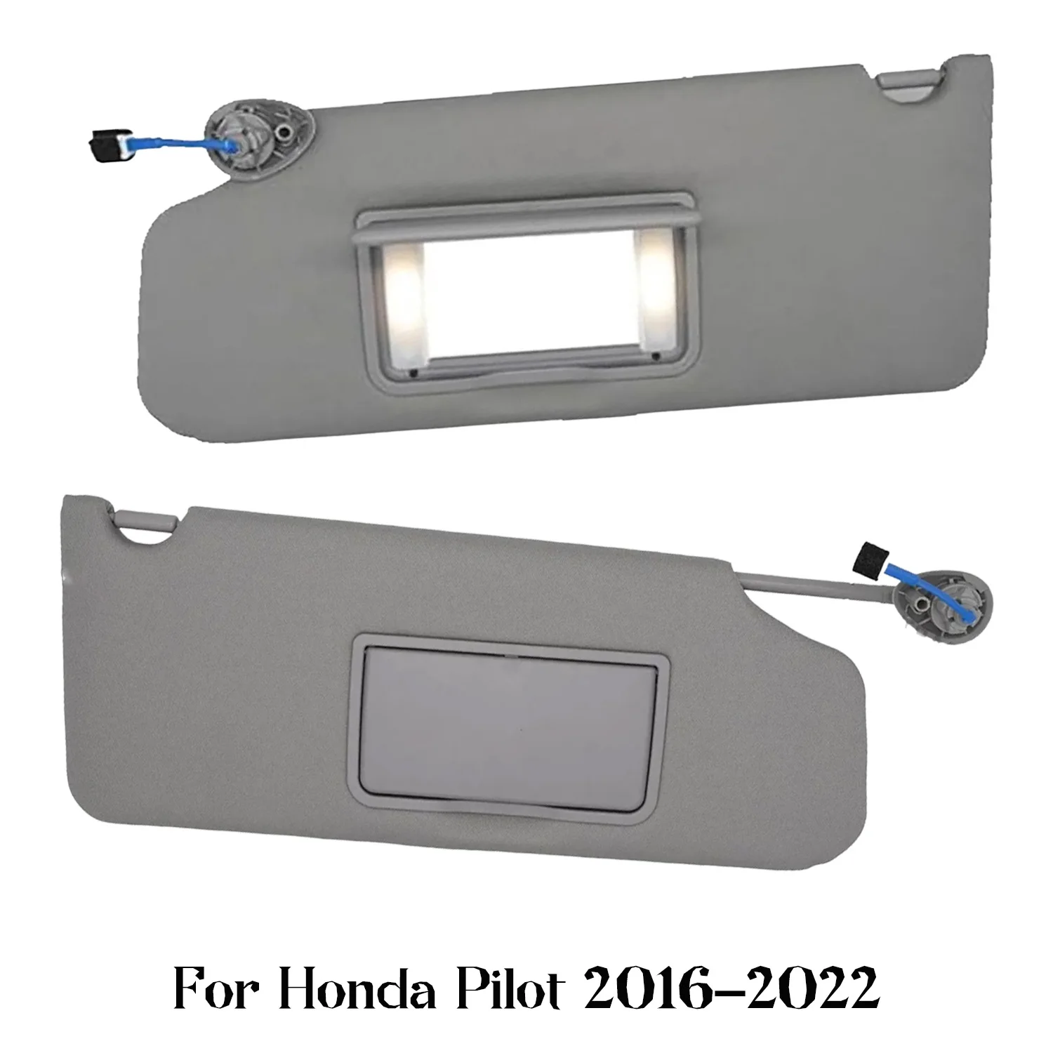 Sun Visor Panel For Honda Pilot 2016 2017 2018 2019 2020 2021 2022 Sunvisor Repair Part Sunshade Board Interior Sunshield