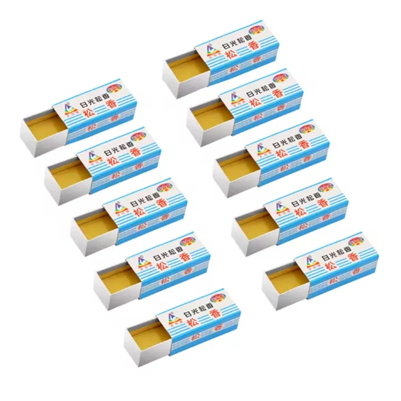 1PCS 5pcs 10pcs/lot High Quality Carton Rosin Soldering Machine Soft Solder Welding Fluxes For Rework Soldering Machine