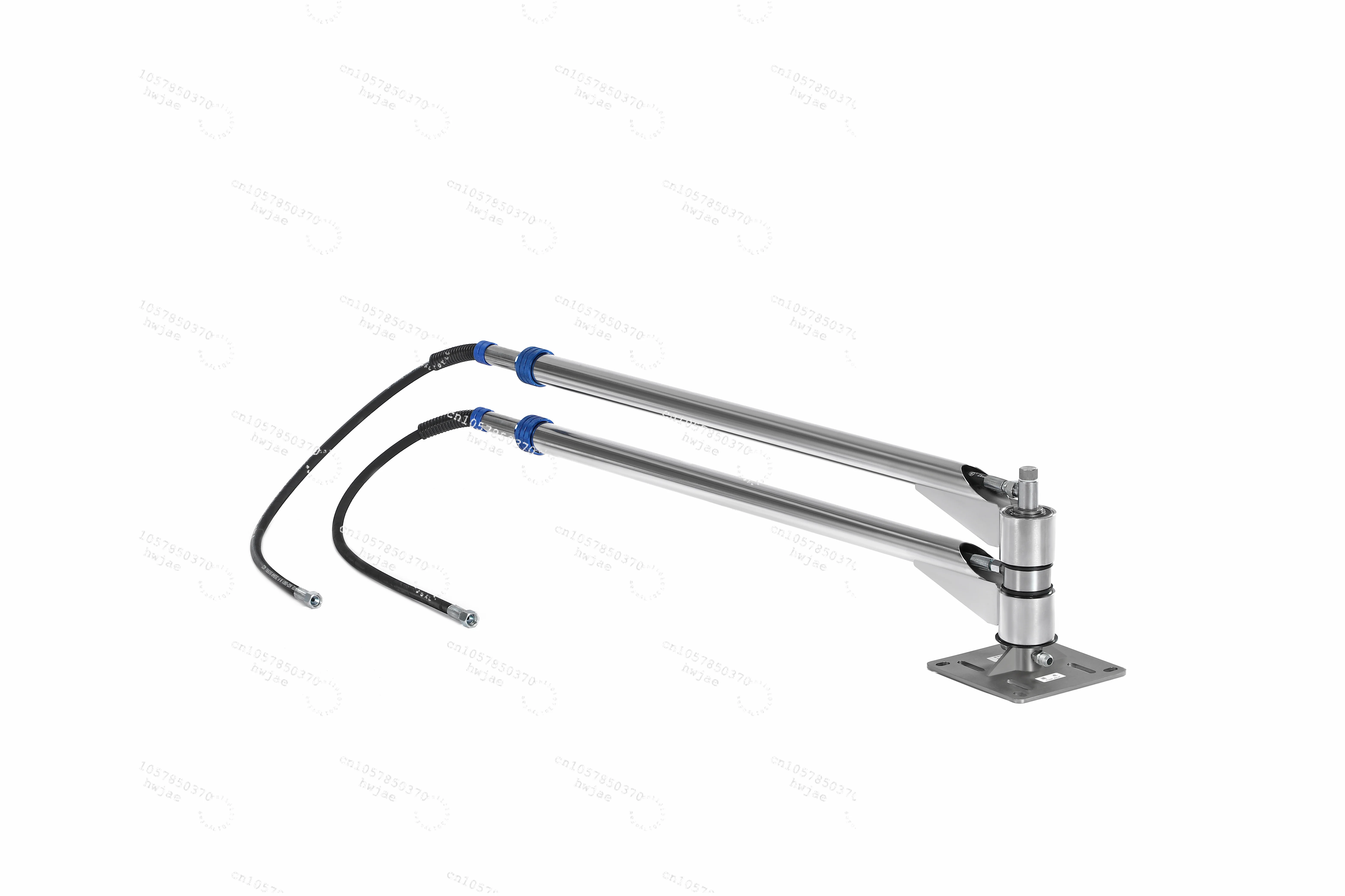 Car Wash Telescopic Double Swing Arm Ceiling Boom Car Washer Cantilever With High Pressure