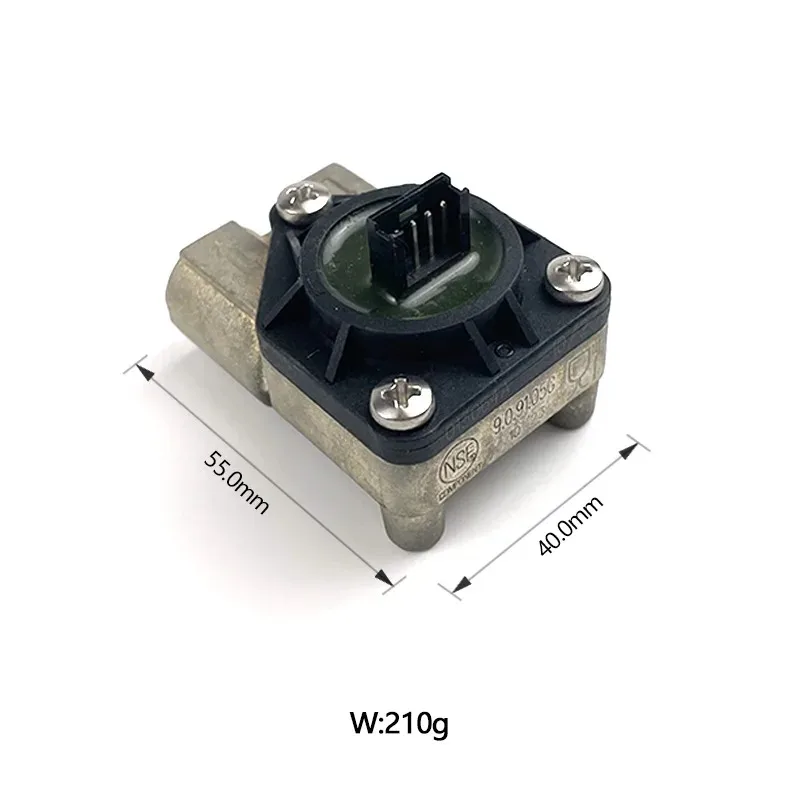 Semi-Automatic Coffee Machine Flow Meter Timer Made in Italy for Espresso Brewing