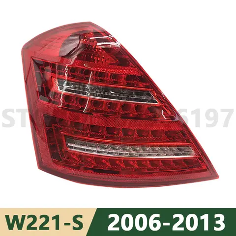 2006-2013 W221 메르세데스 벤츠 S250 S280 S320 S350 S400 S500 S600 S63 S65 미등, 후방 램프 2218201364 2218201464