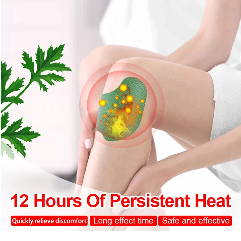 Knee Patch Joint Protective Bandage Acupuncture  Moxibustion Care Sticker Lasting Knee Pad Relax Joints Pressure Fitness Running
