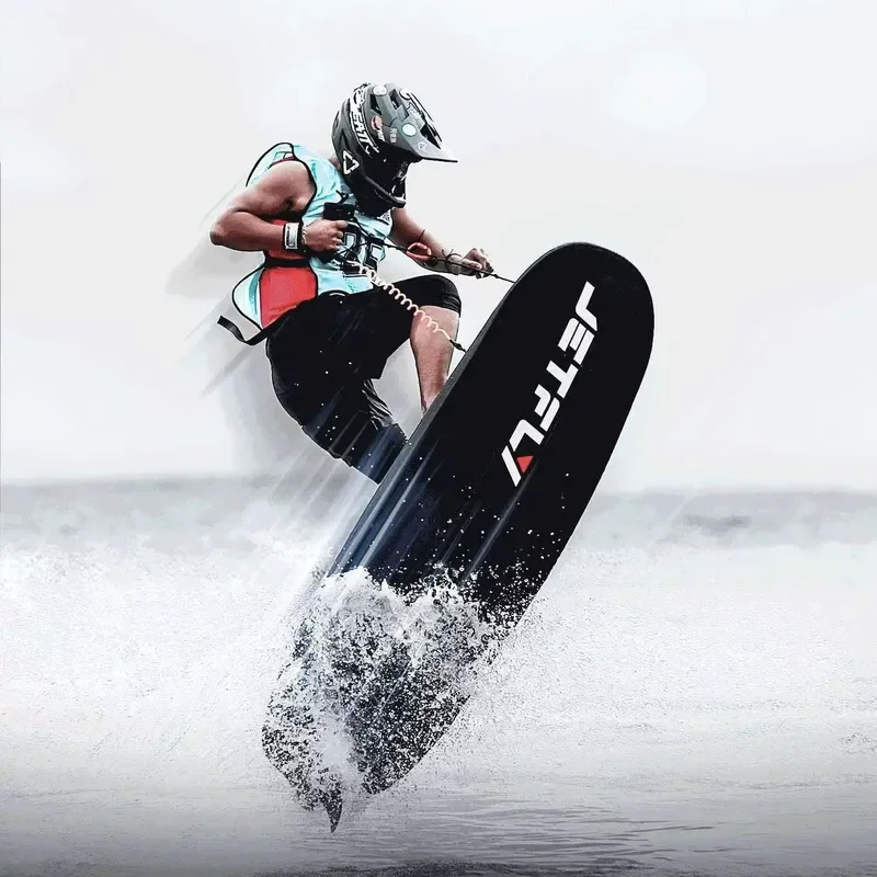 Jetfly Water Sports Electric Jet Surfing Board Power Motorized Surfboard 15KW with A-level Battery for Sale