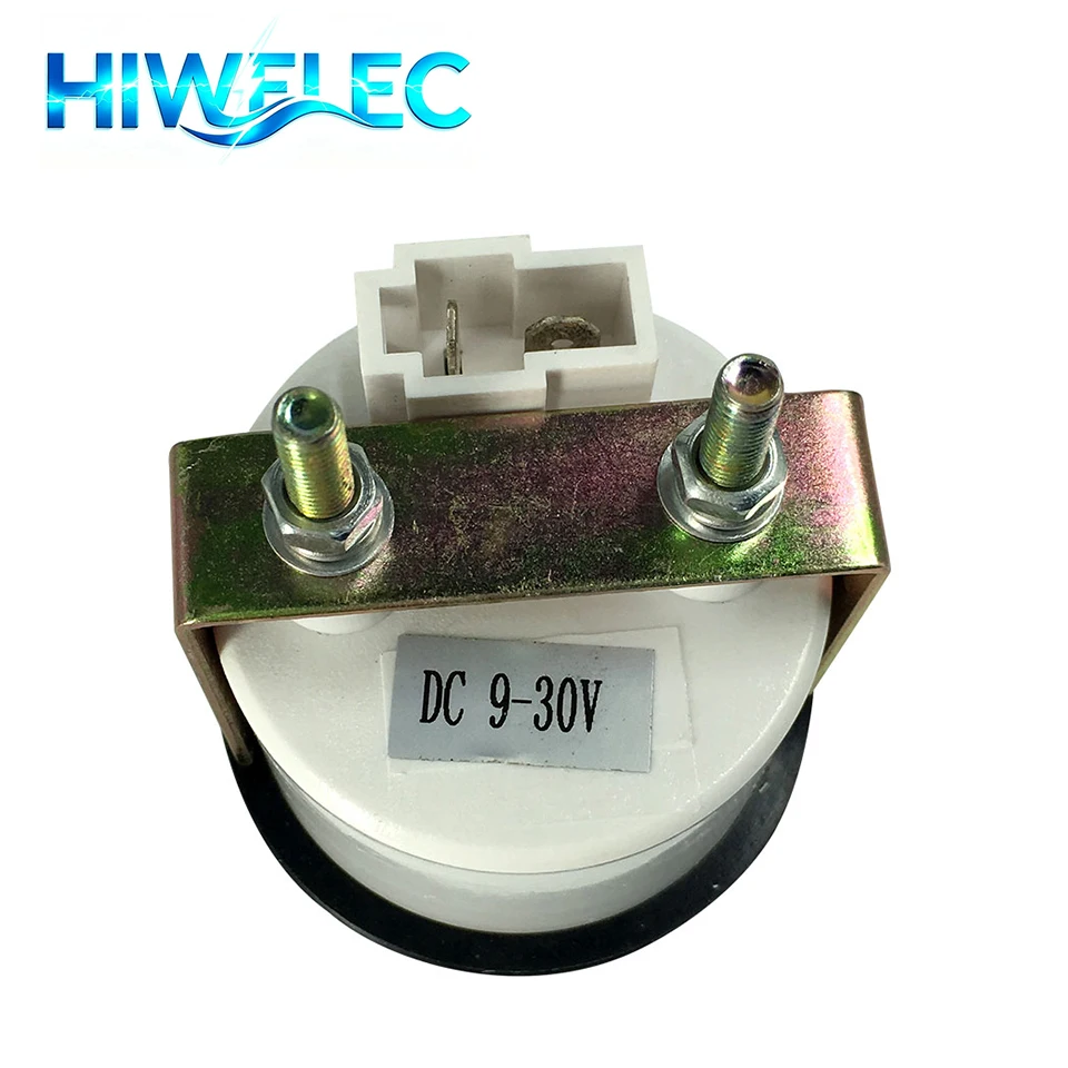 Round Hour Meter Time Counter 12V 24V Hour Counter 36V Auto Car Boat Generator Diesel Petrol Engine