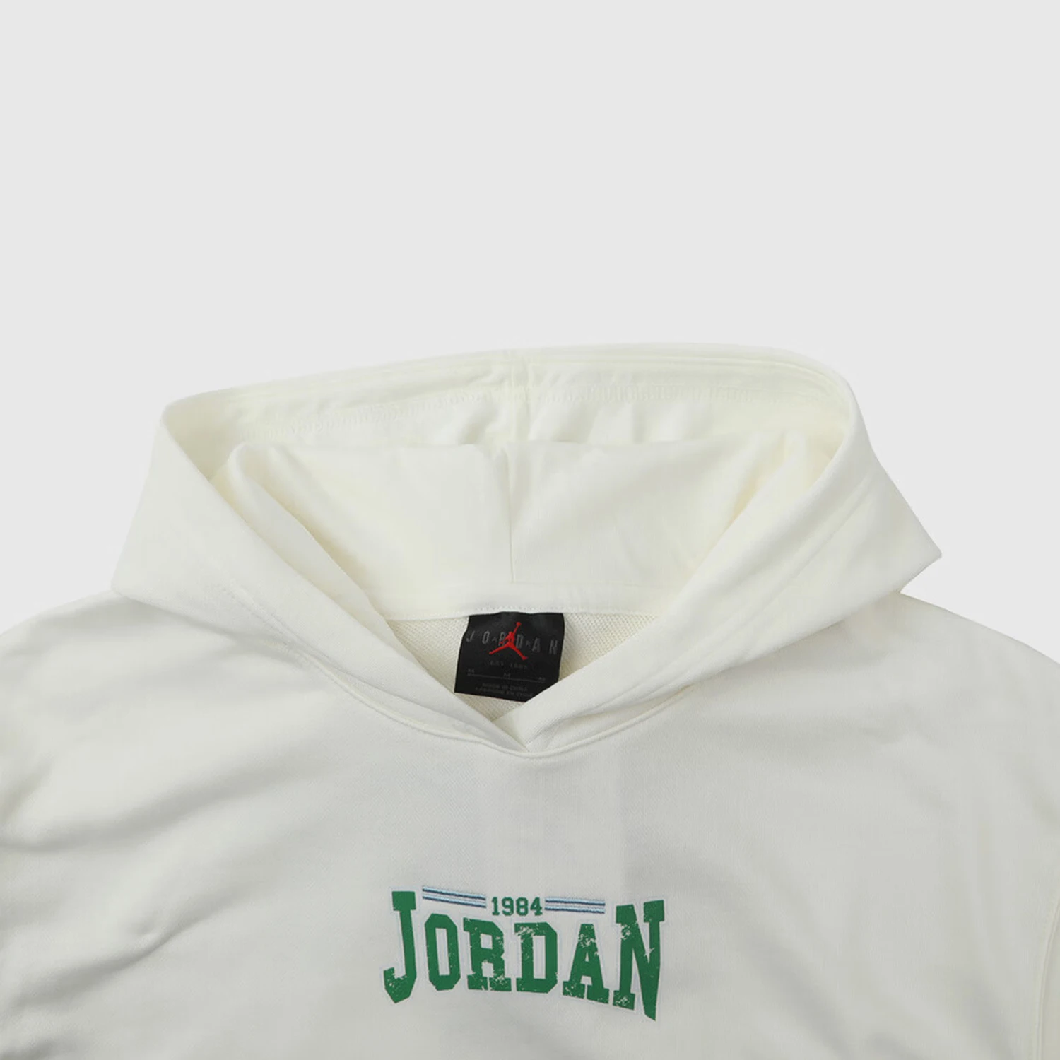 Nike genuine JORDAN sports pullover casual long sleeved sweatshirt women's sweatshirt IO9540-133 view 3