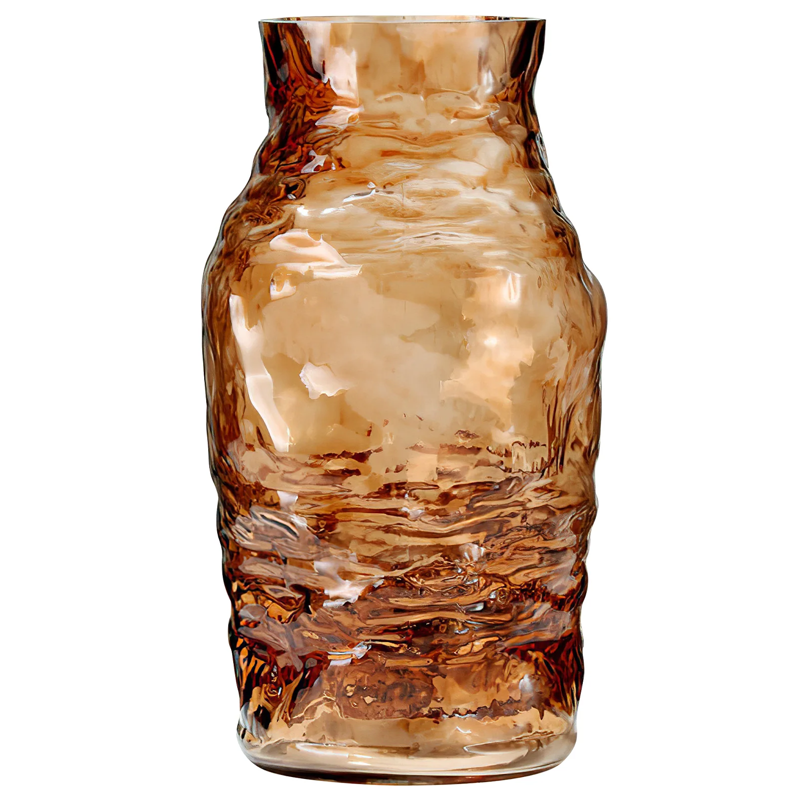 

Modern Vase for Decor Glass Vases Home Living Room Table Decorations Coffee Table Shelf Neutral Home Decor Minimalist Bud Vase