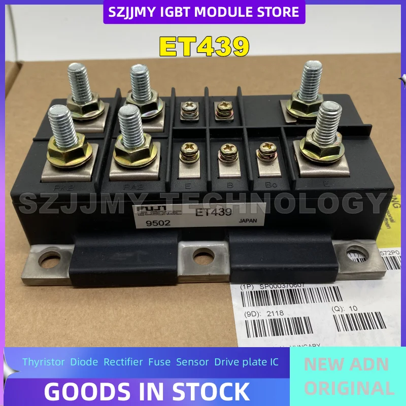 

ET439 ET213 ET227 ET214 ET225 ET1255 NEW ORIGINAL IGBT Module IN STOCK