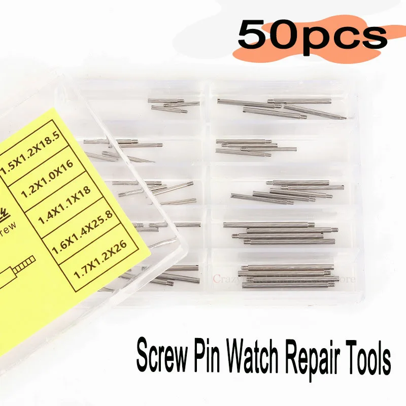 50Pcs 100Pcs Stainl… - image
