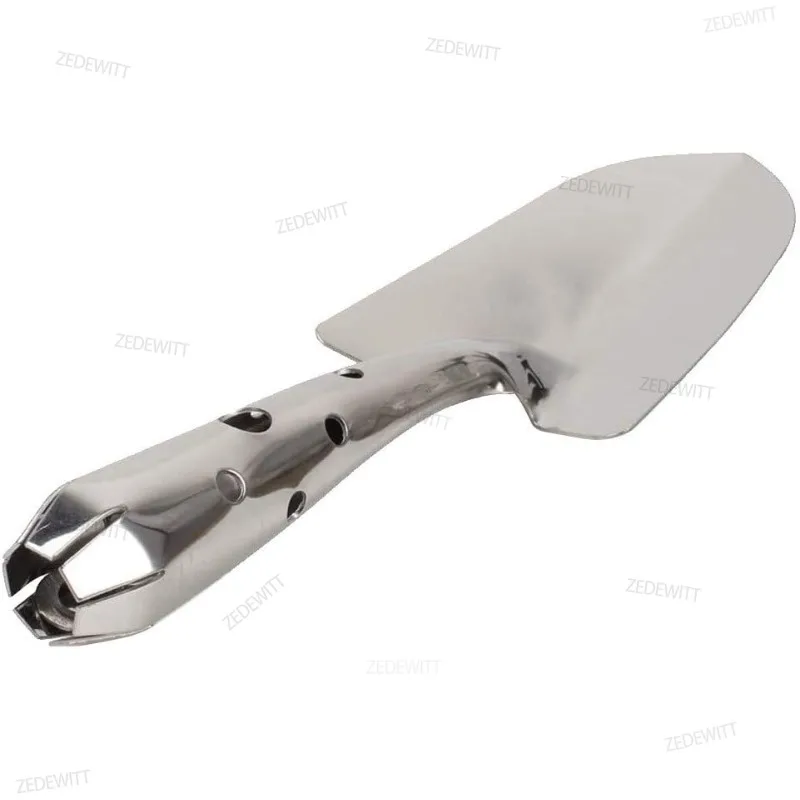 Durable Stainless Steel Small Shovels Garden Tools Pot Planting Digging Soil Succulent Flower Spades Planting Flowers Gardening