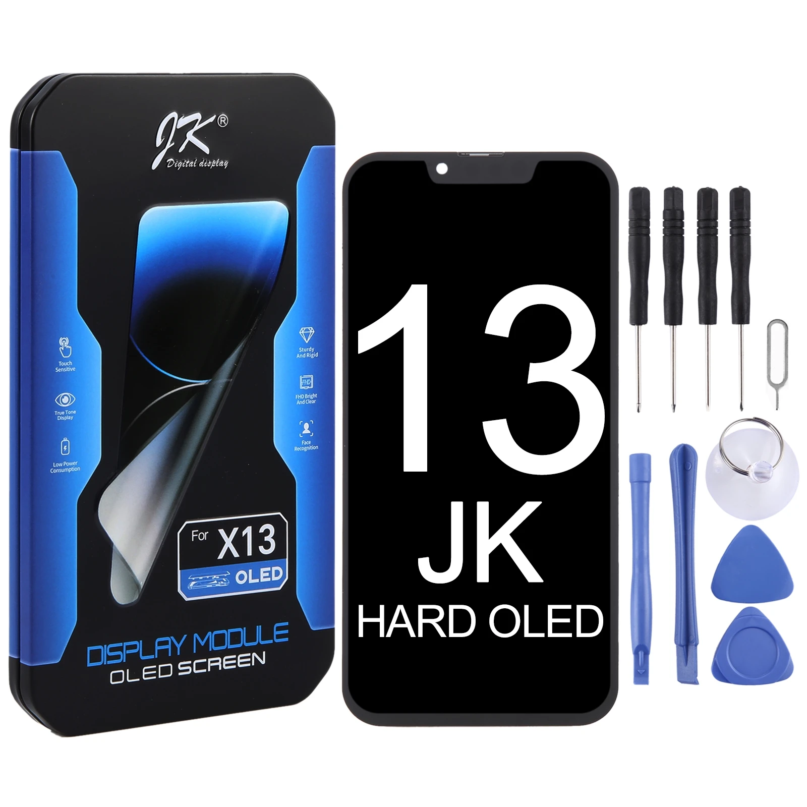 

JK HARD OLED Screen Replacement LCD Display for iPhone 13