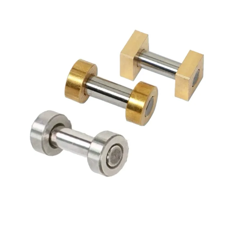 For Mold Standard Part B Type Inclined Top Seat Inclined Sliding  Top Slider Seat Copper Roller